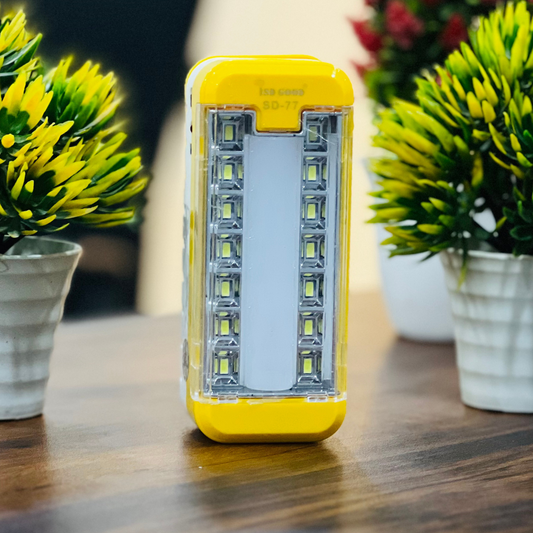 RescueGlow: Portable Rechargeable Emergency Light